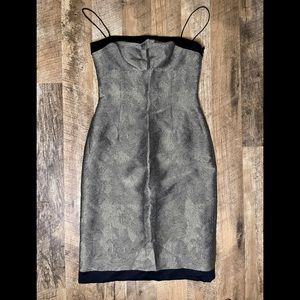 Hugo Boss Cocktail Dress Mini  Derrilin Gold